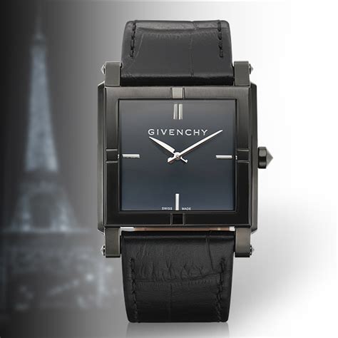 givenchy medium square mens watch|Givenchy men's jewelry.